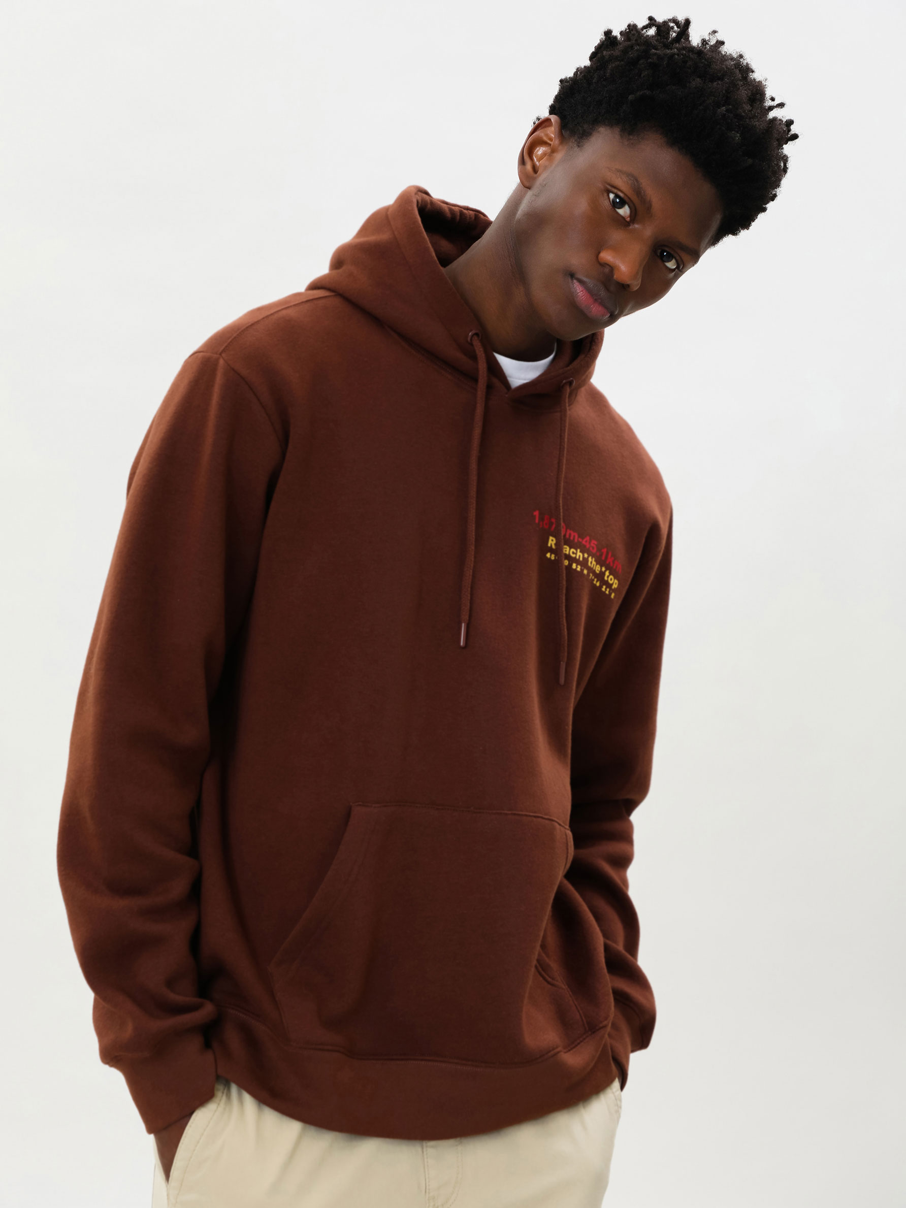 Sudadera estampada con capucha - SUDADERAS - TODA LA COLECCIÓN - HOMBRE - |  Lefties ESPAÑA