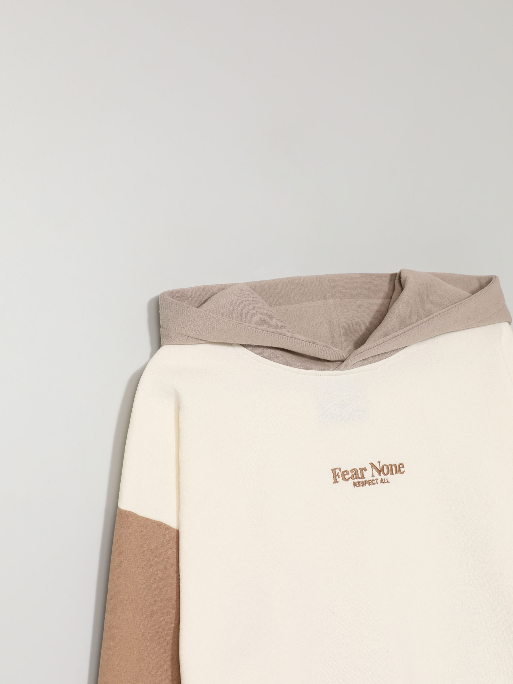 Sudadera Capucha Color Block Trendsplant Navy