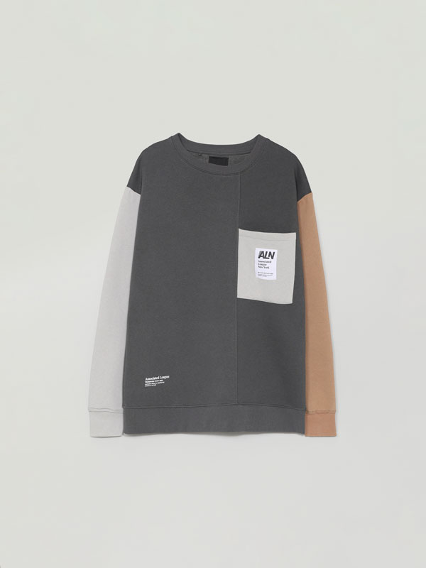 sweatshirt branca homem