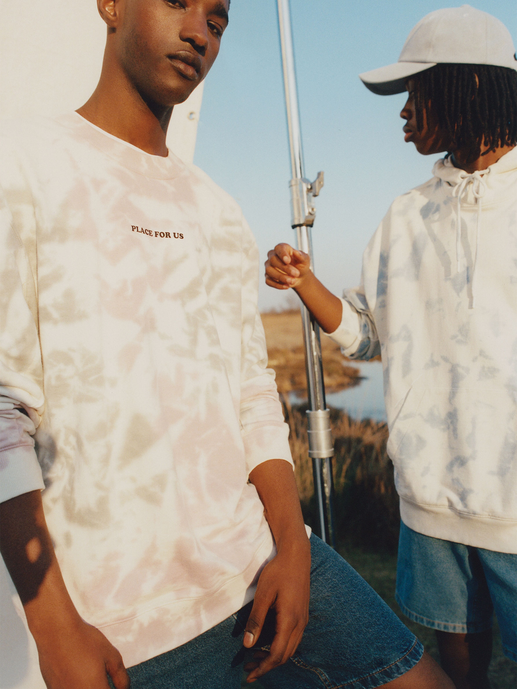 Sudadera tie dye - PRENDAS COORDINADAS - TODA LA COLECCIÓN - HOMBRE - |  Lefties ESPAÑA
