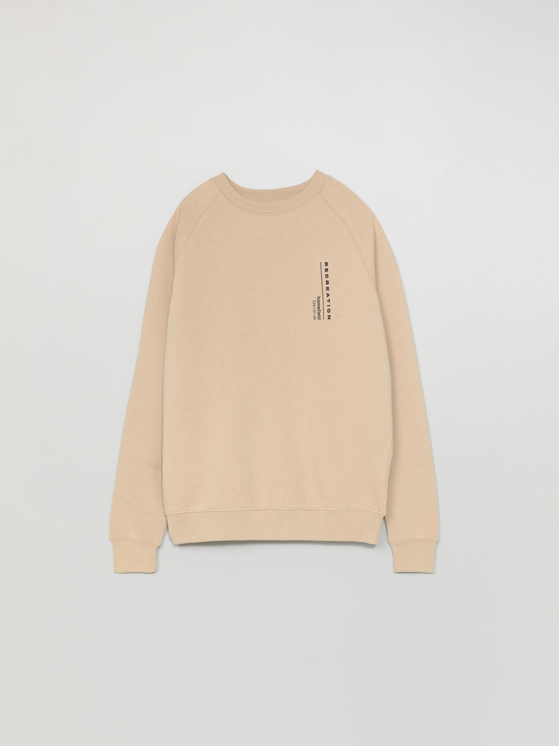 Sudadera estampada - Sudaderas Básicas - SUDADERAS - TODA LA COLECCIÓN -  HOMBRE - | Lefties ESPAÑA