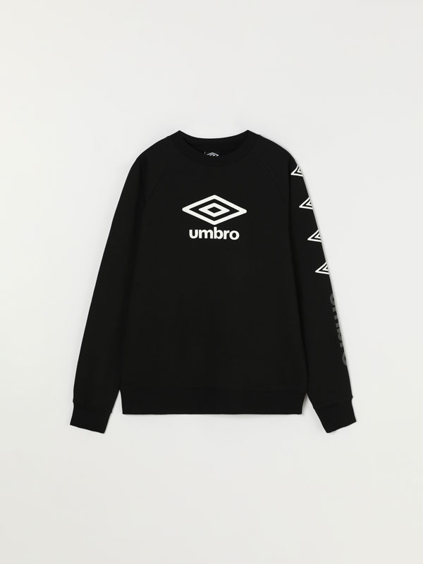 UMBRO x LEFTIES print sweatshirt