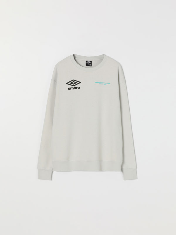 UMBRO x LEFTIES print sweatshirt