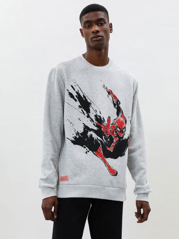 Spiderman ©Marvel printed sweatshirt.