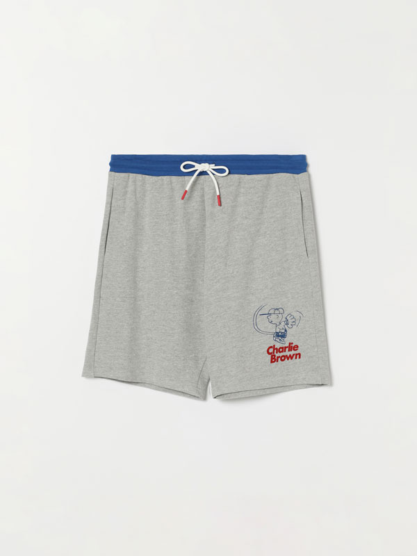 Snoopy - Peanuts™ Bermuda jogging shorts