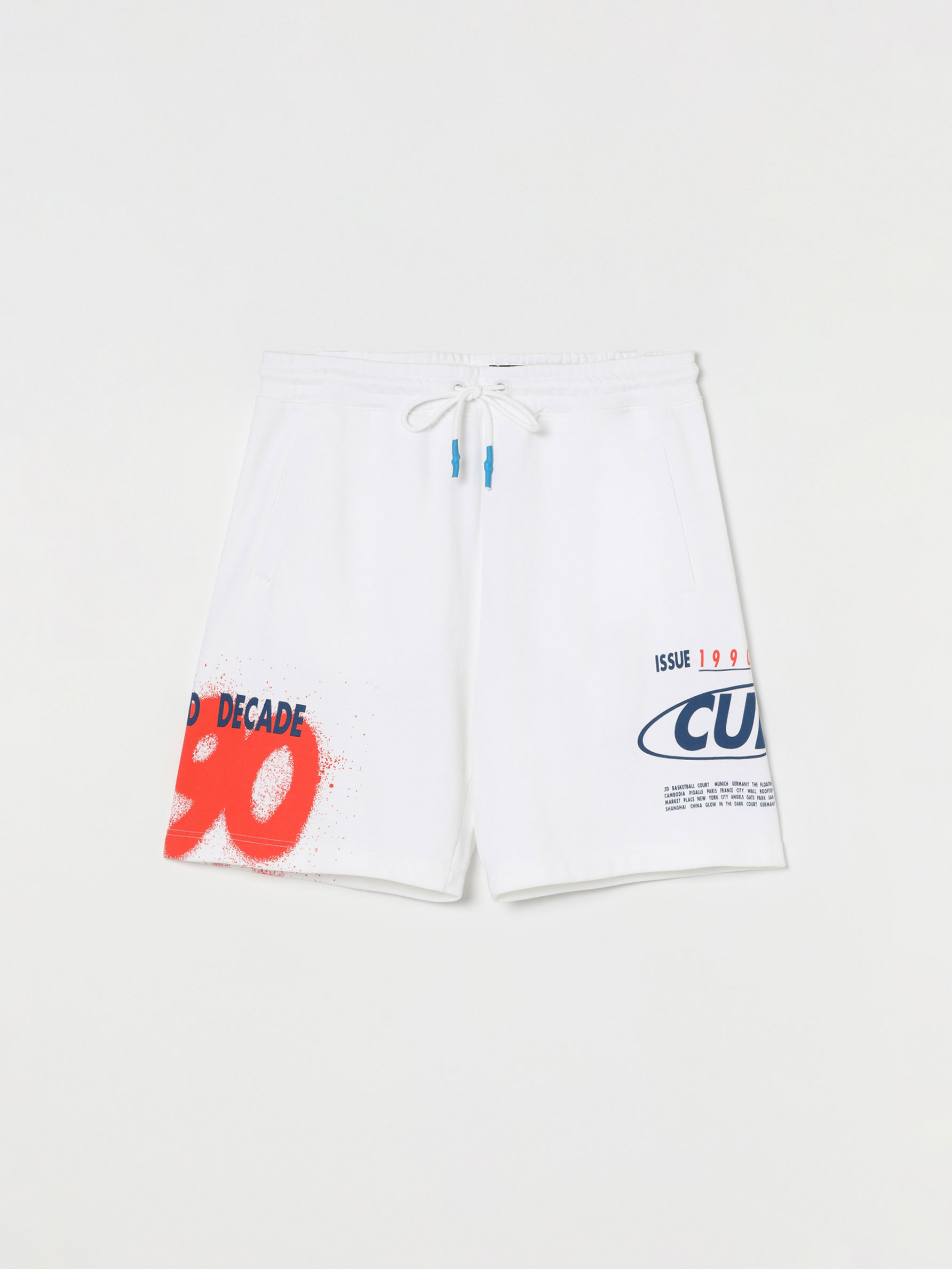 Bermuda jogger estampada - Bermudas Jogger - BERMUDAS - TODA LA COLECCIÓN -  HOMBRE - | Lefties España (Canarias)