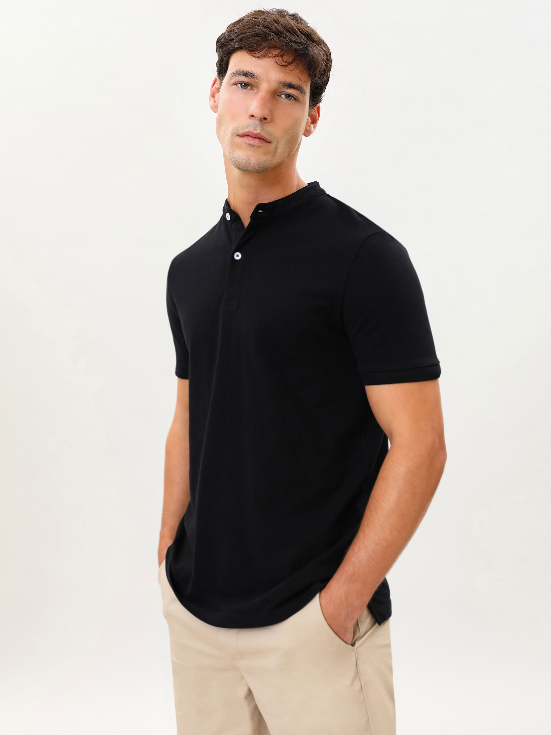 basics polo t shirts online