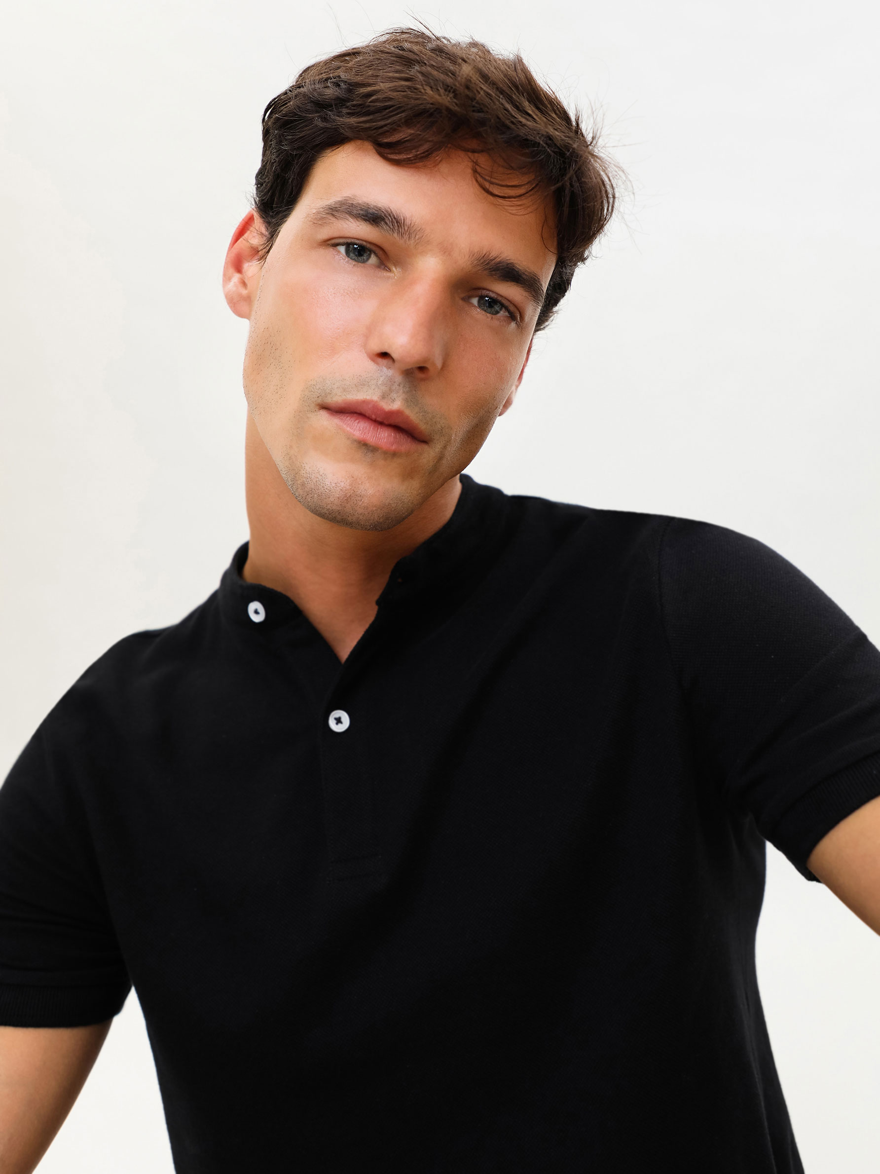 polo t shirts pack black