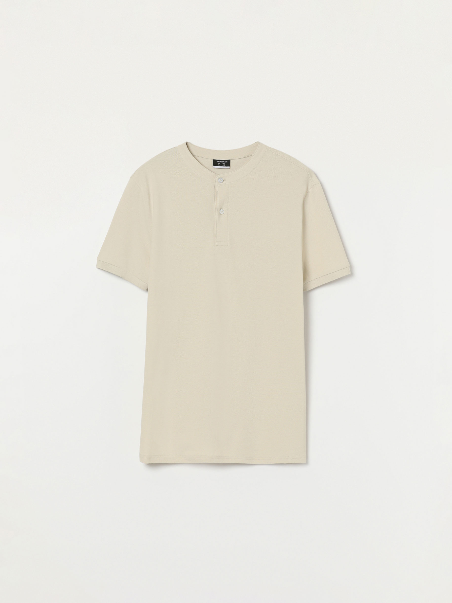 Polo cuello mao - Polos - CAMISETAS - TODA LA COLECCIÓN - HOMBRE - | Lefties  ESPAÑA