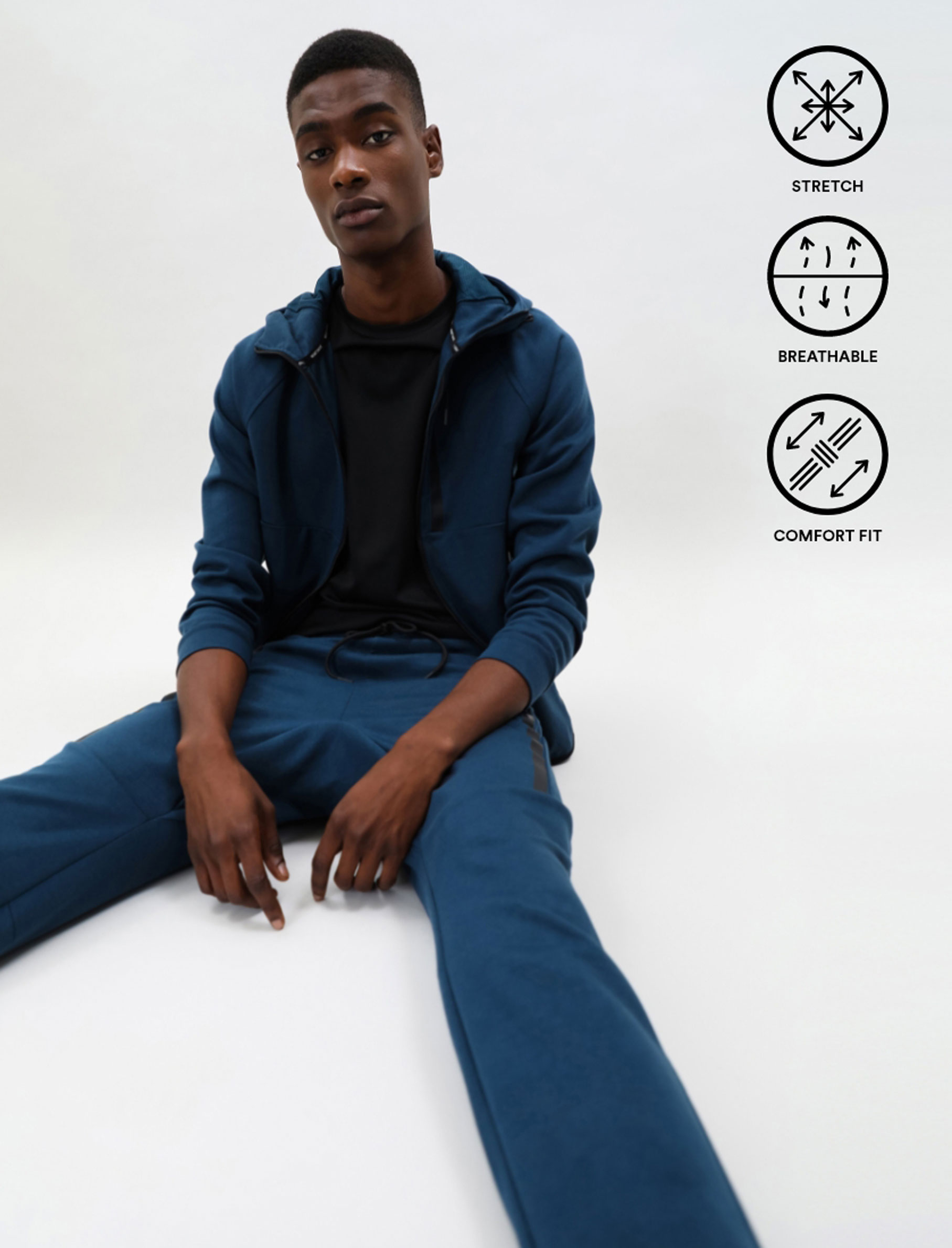 Pantalón Deportivo - Pantalones de Chándal - PANTALONES - TODA LA COLECCIÓN  - HOMBRE - | Lefties Mexico