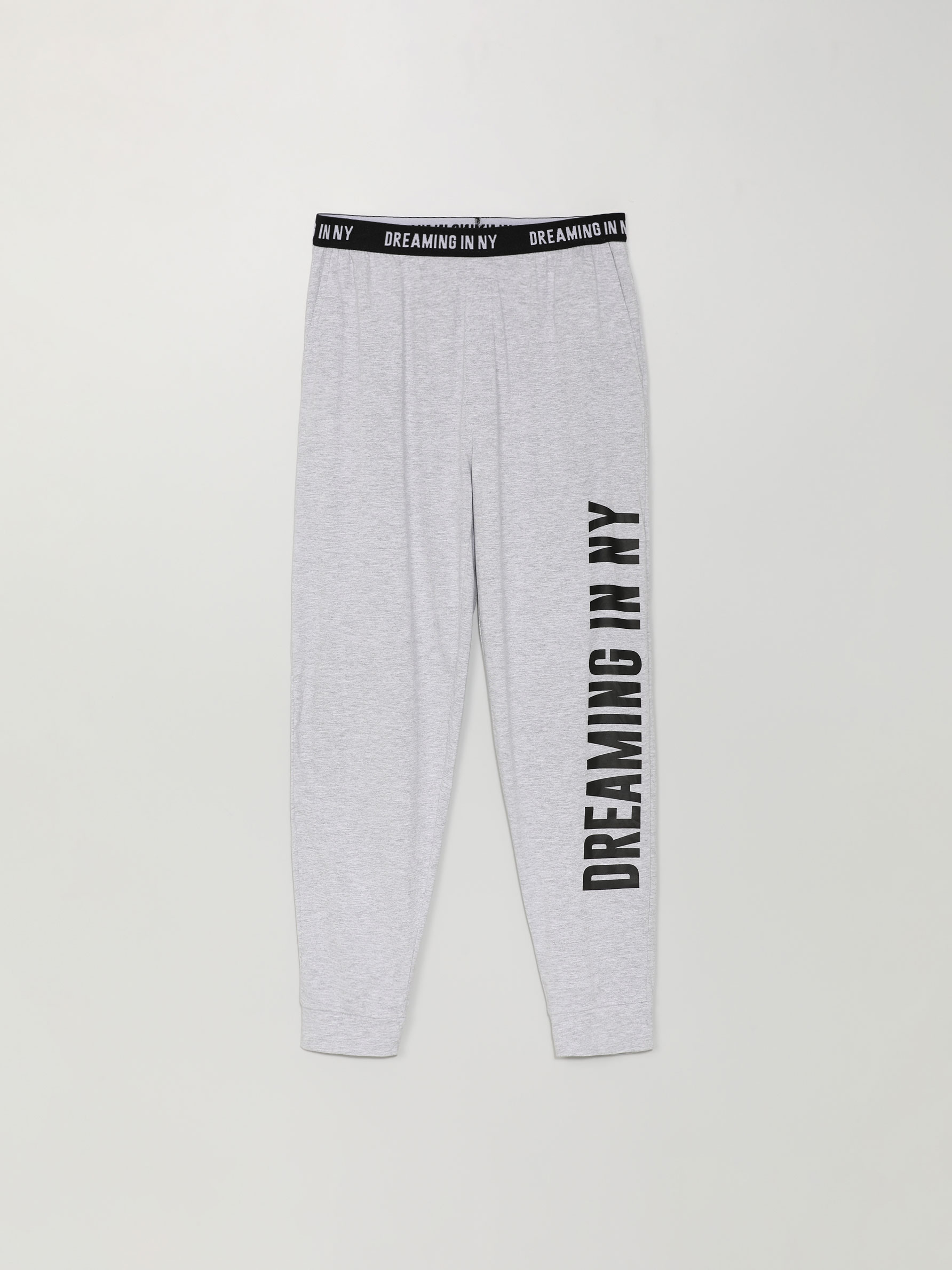 Conjunto de pijama estampado - NOVEDADES - HOMBRE - | Lefties ESPAÑA