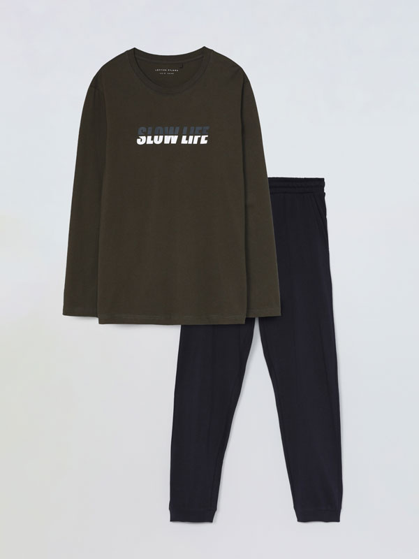 Pijamas de hombre | Lefties Nueva Colección