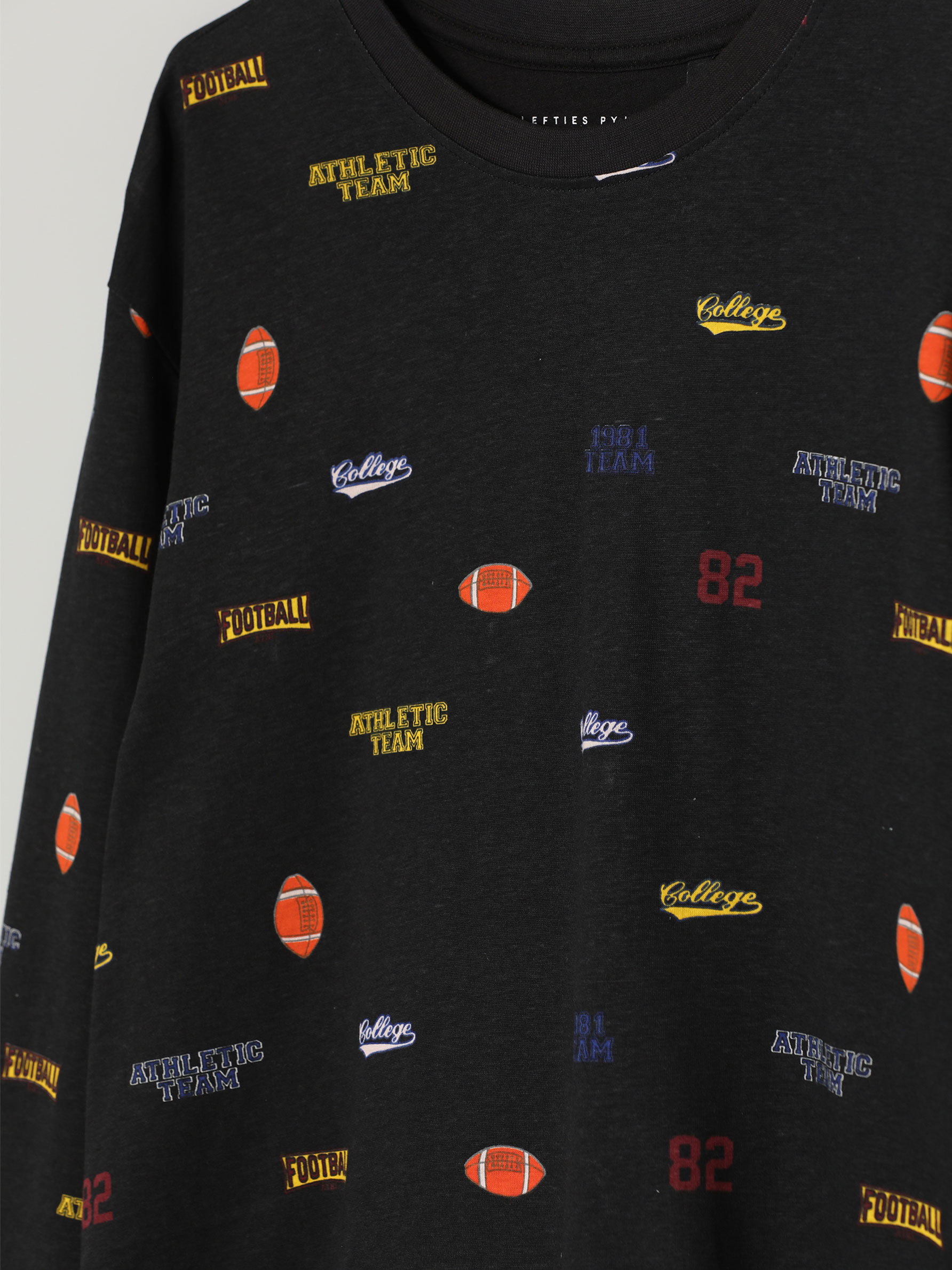 Conjunto de pijama estampado - PIJAMAS - HOMBRE - | Lefties ESPAÑA
