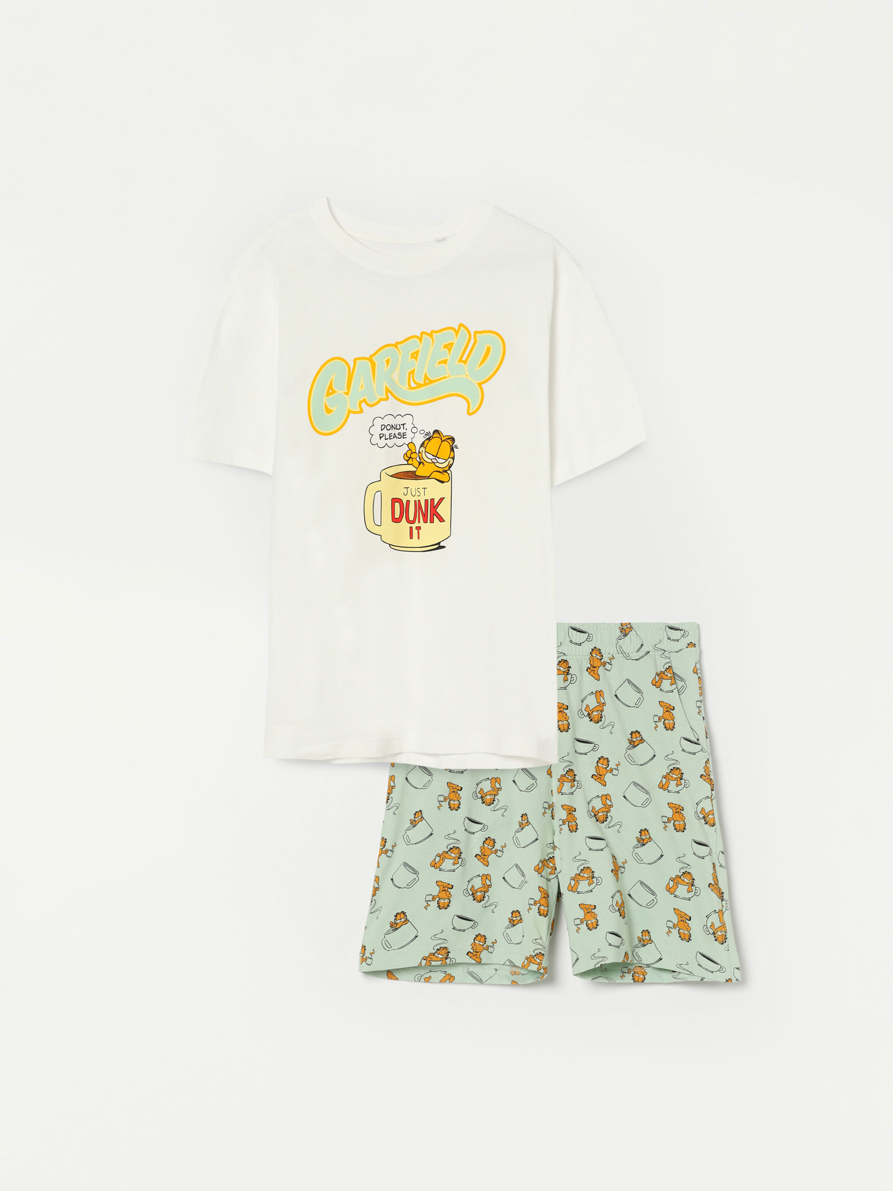 Garfield ©Nickelodeon short pyjama set 
