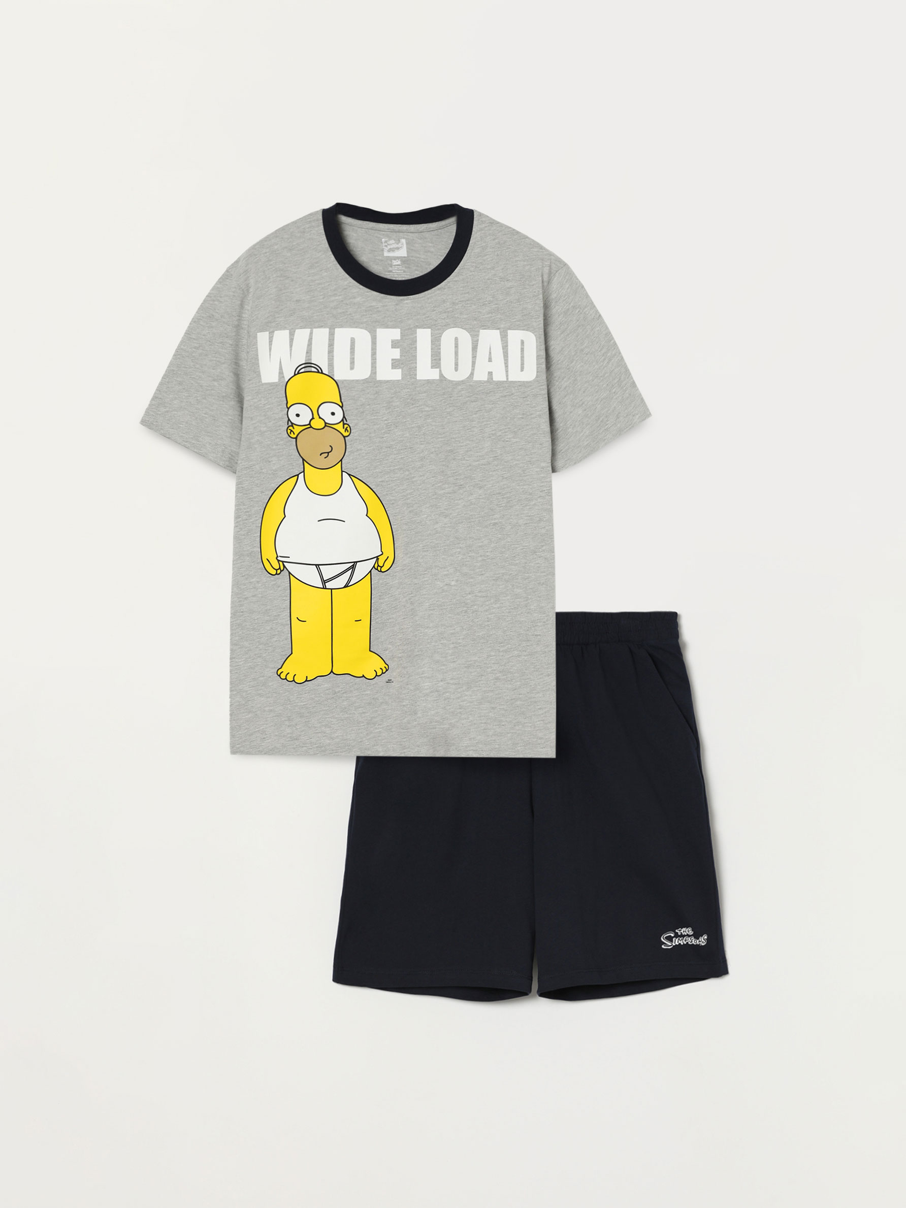 Conjunto de pijama estampado The Simpsons™ - PIJAMAS - TODA LA COLECCIÓN -  HOMBRE - | Lefties España (Canarias)