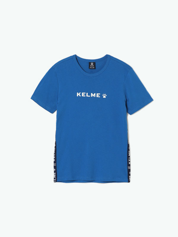 Kelme x Lefties T-shirt with side stripes