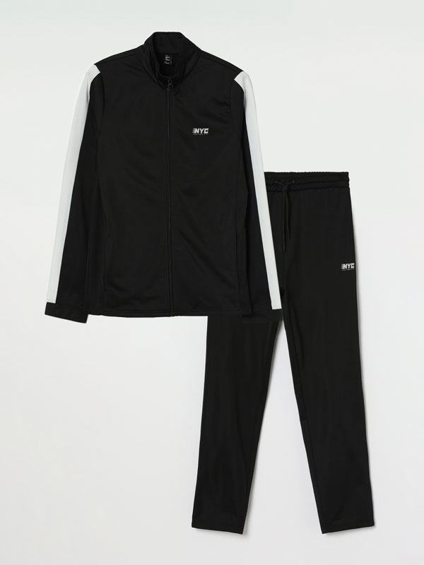 Conjunto de chándal deportivo - ROPA DEPORTIVA - TODA LA COLECCIÓN - HOMBRE  - | Lefties ESPAÑA