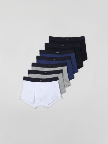 Packs de ropa interior para hombre | Lefties Nueva Colección