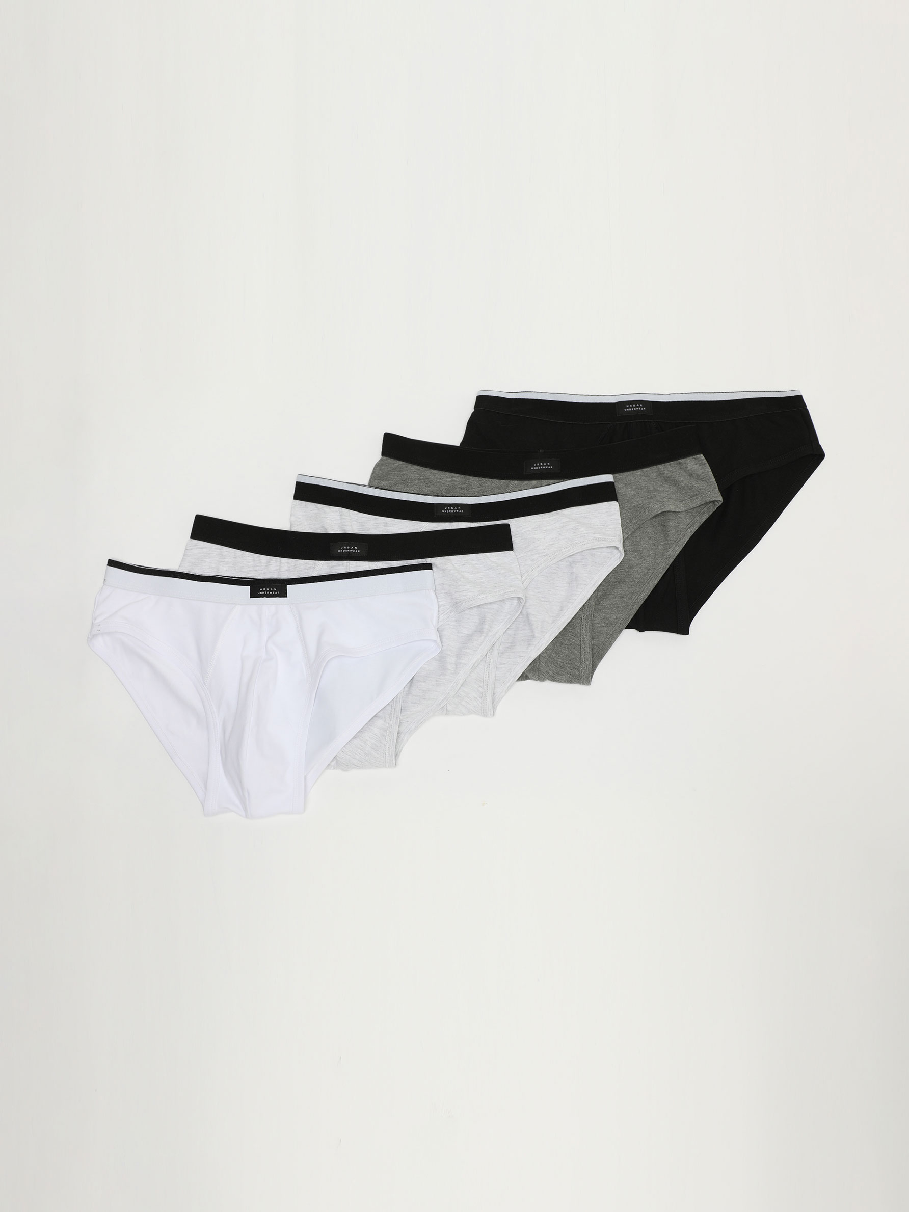 Pack de 5 calzoncillos básicos - Calzoncillos - ROPA INTERIOR - TODA LA  COLECCIÓN - HOMBRE - | Lefties Mexico