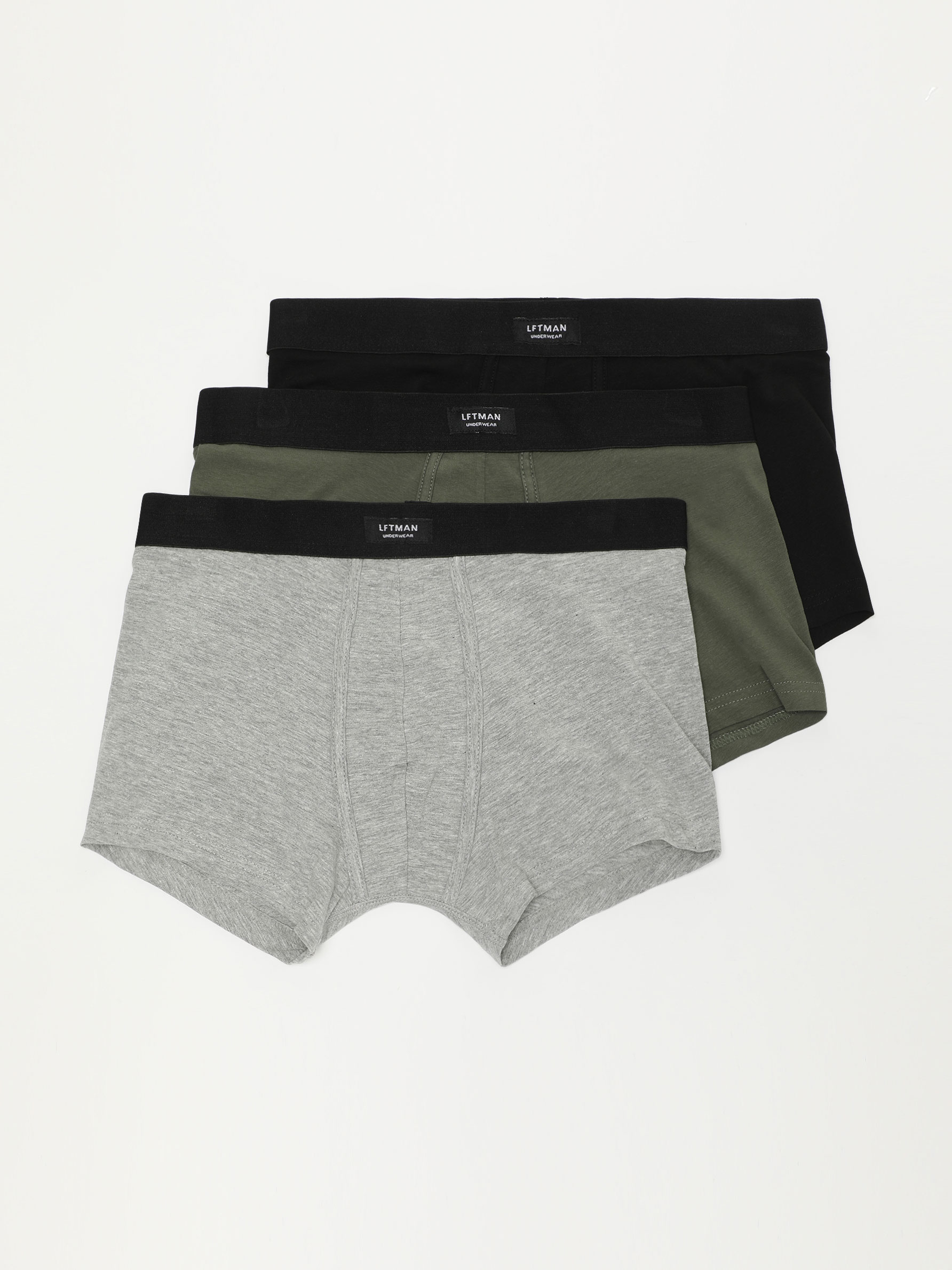 Pack de 3 calzoncillos básicos - NOVEDADES - HOMBRE - | Lefties ESPAÑA
