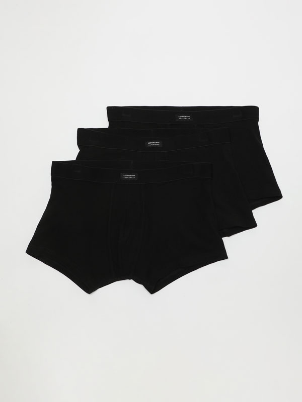 3-Pack of basic boxers