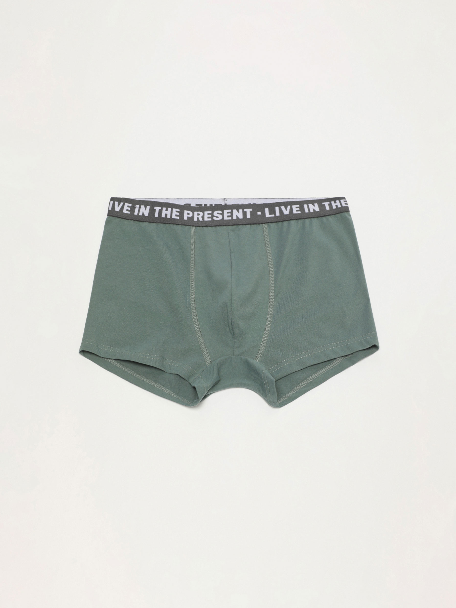 Pack de 5 calzoncillos bóxer - Calzoncillos - ROPA INTERIOR - TODA LA  COLECCIÓN - HOMBRE - | Lefties España (Canarias)