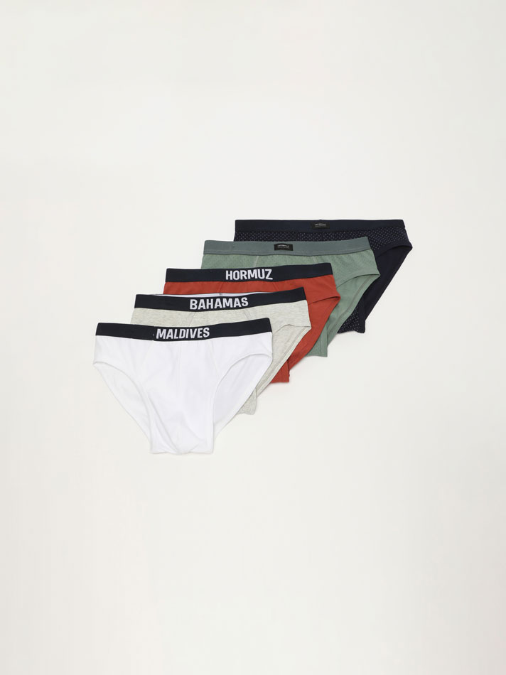 Ropa interior de hombre | Lefties Nueva Colección