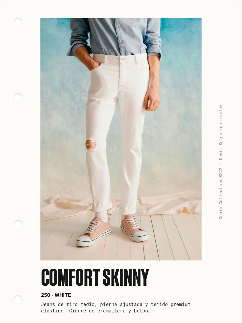 Vaqueros skinny de hombre | Lefties Nueva Colección