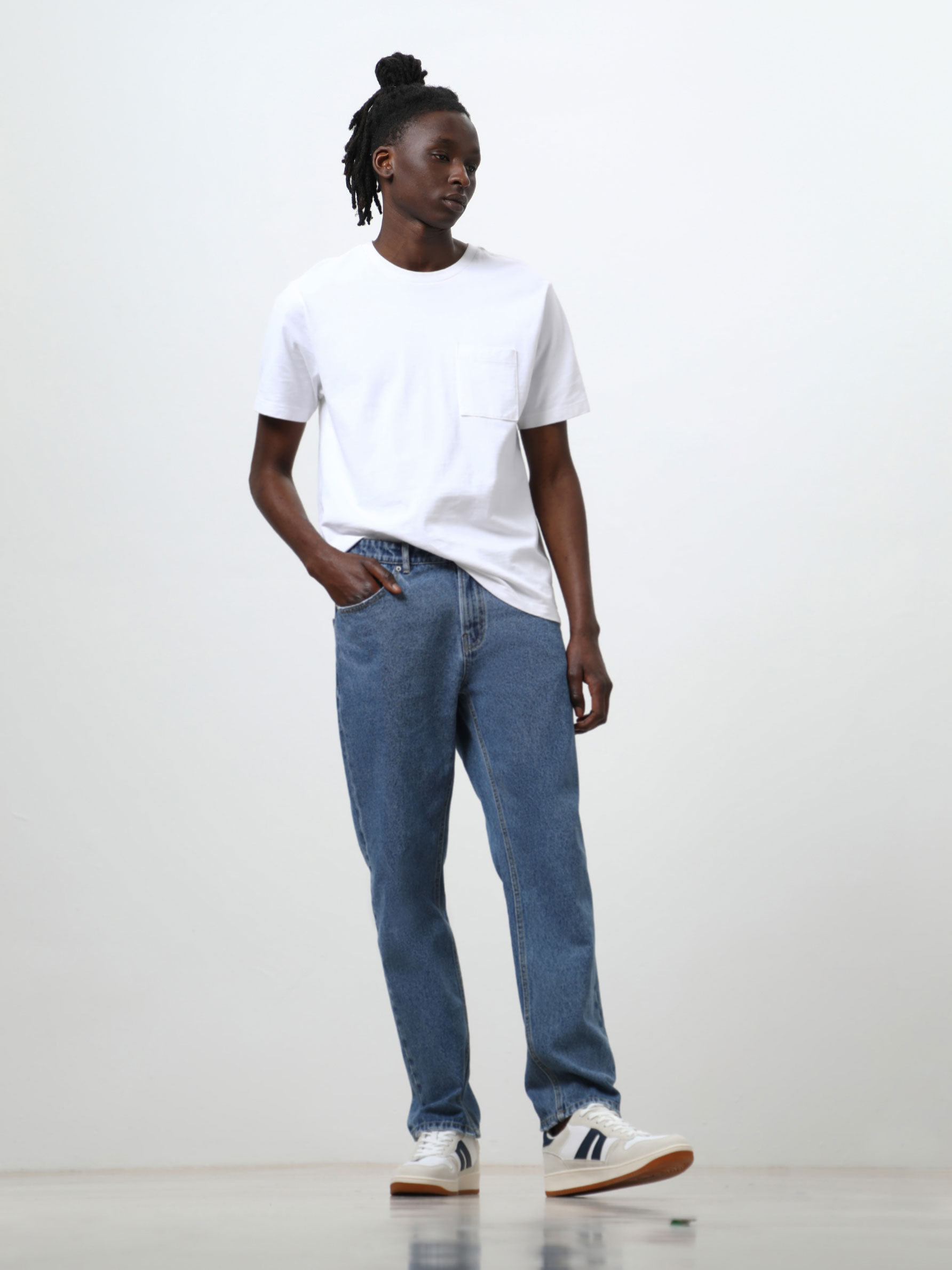 Jeans relaxed tapered - Jeans - DENIM - TODA LA COLECCIÓN - HOMBRE - |  Lefties España (Canarias)