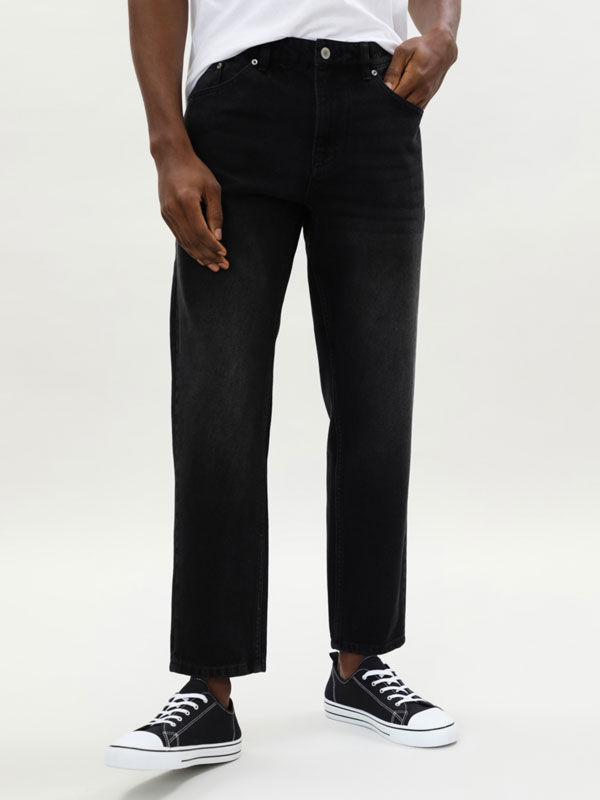 Jeans relaxed tapered