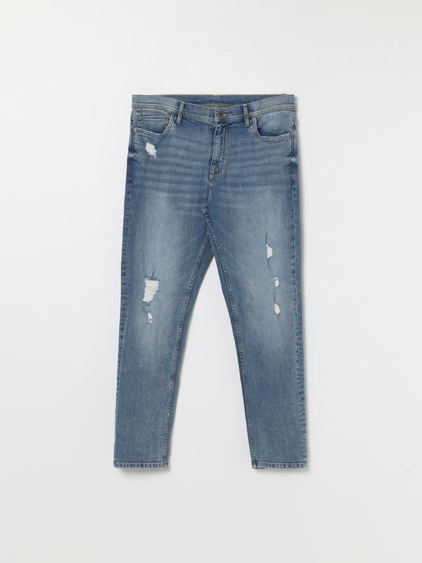 Jeans comfort slim tapered