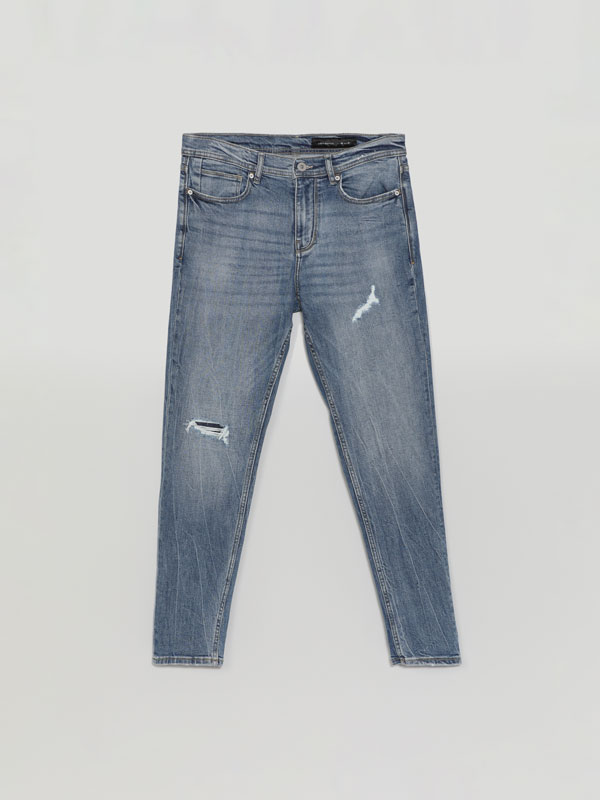 Vaqueros confort slim de hombre | Lefties Nueva Colección
