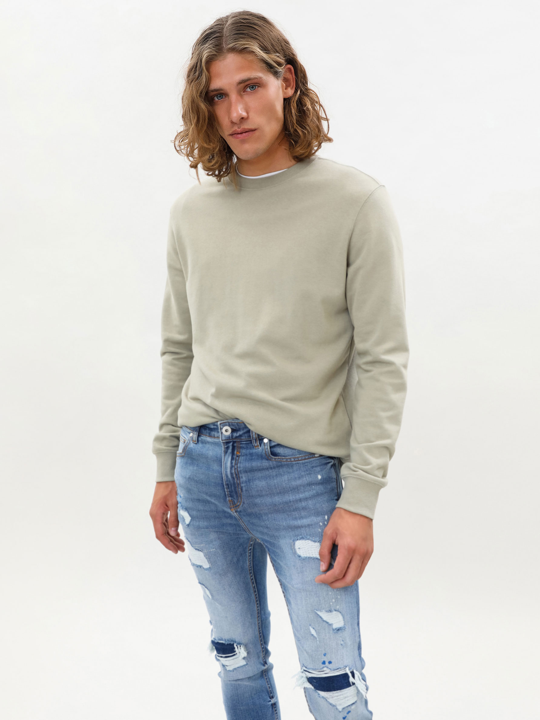 AUTUMN CLOTHING CLEAROUT Diesel MHARKY 00SH3Q - Jeans - Men's - 4d denim -  Private Sport Shop