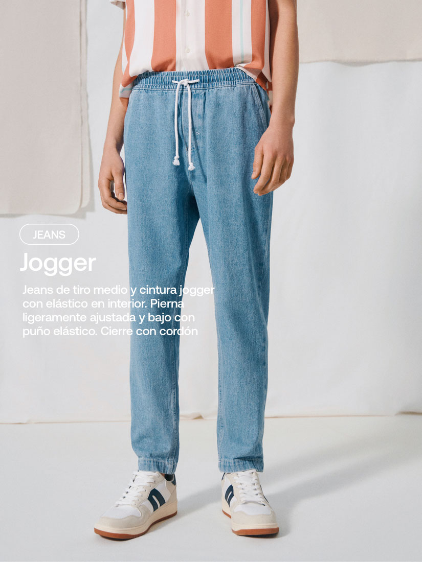 Vaqueros para hombre | Lefties Nueva Colección