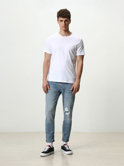 Vaqueros skinny de hombre | Lefties Nueva Colección