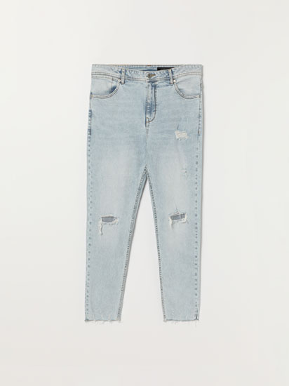 Vaqueros skinny de hombre | Lefties Nueva Colección