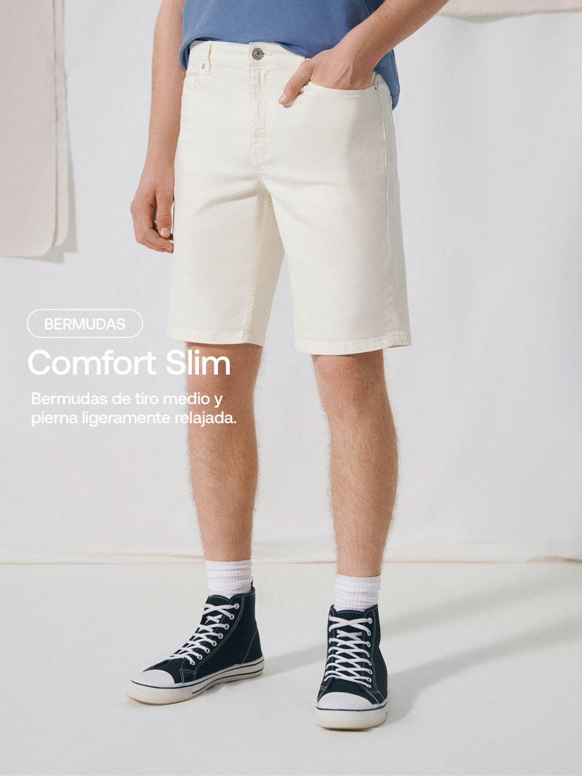 Pantalones cortos vaqueros de hombre | Lefties