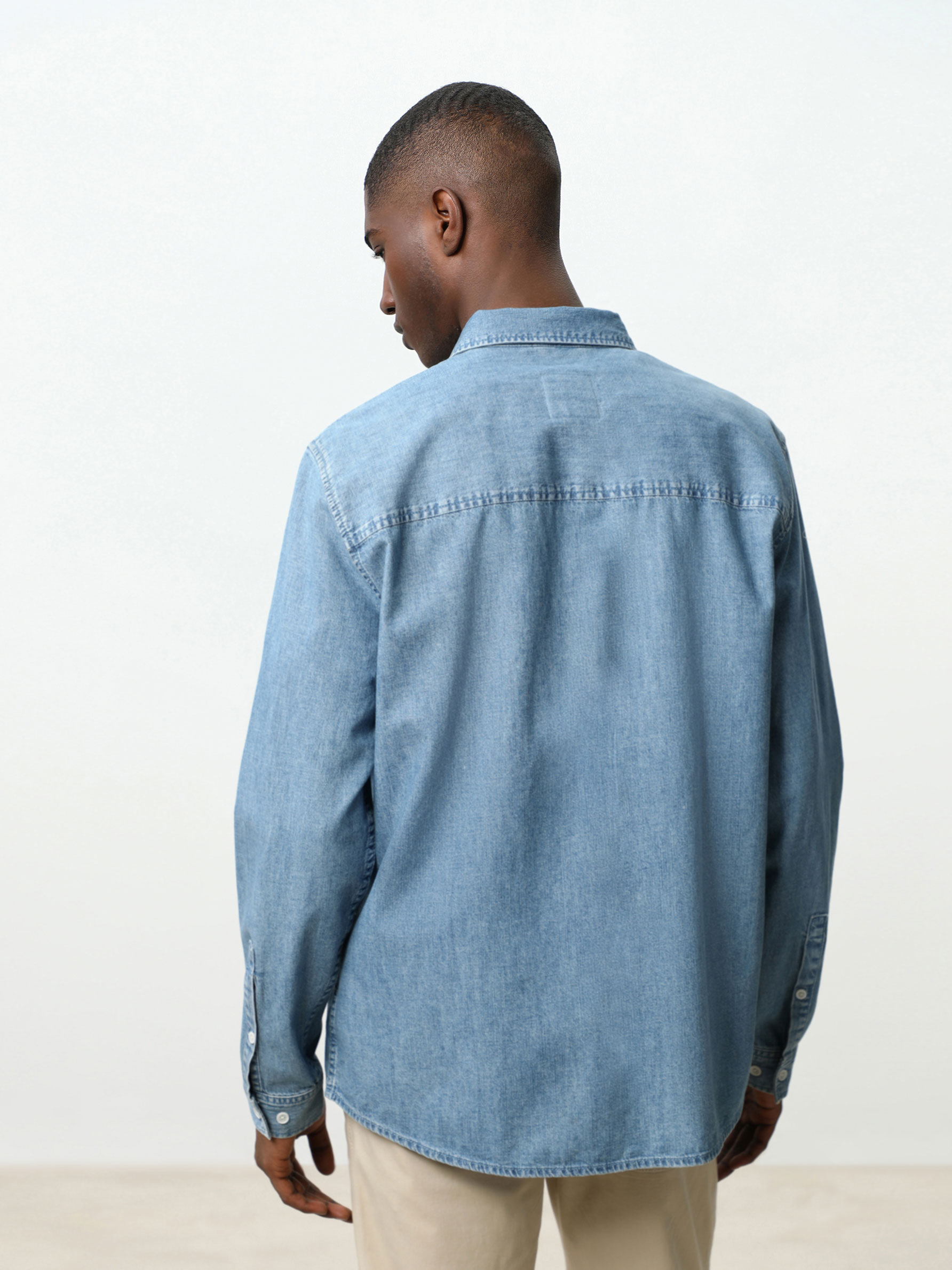 Long sleeve denim shirt - Denim Shirts 