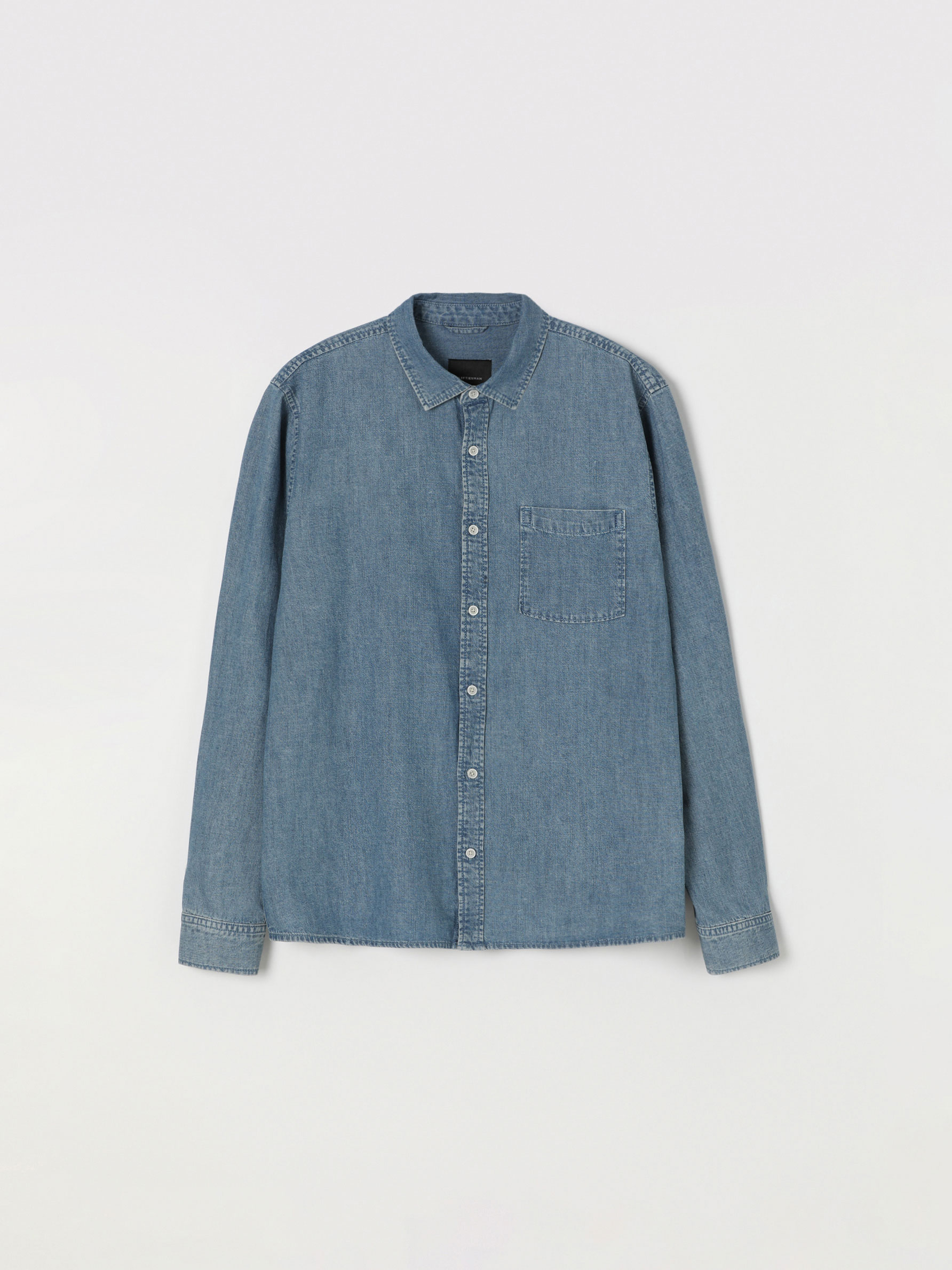 Long sleeve denim shirt - Denim Shirts 