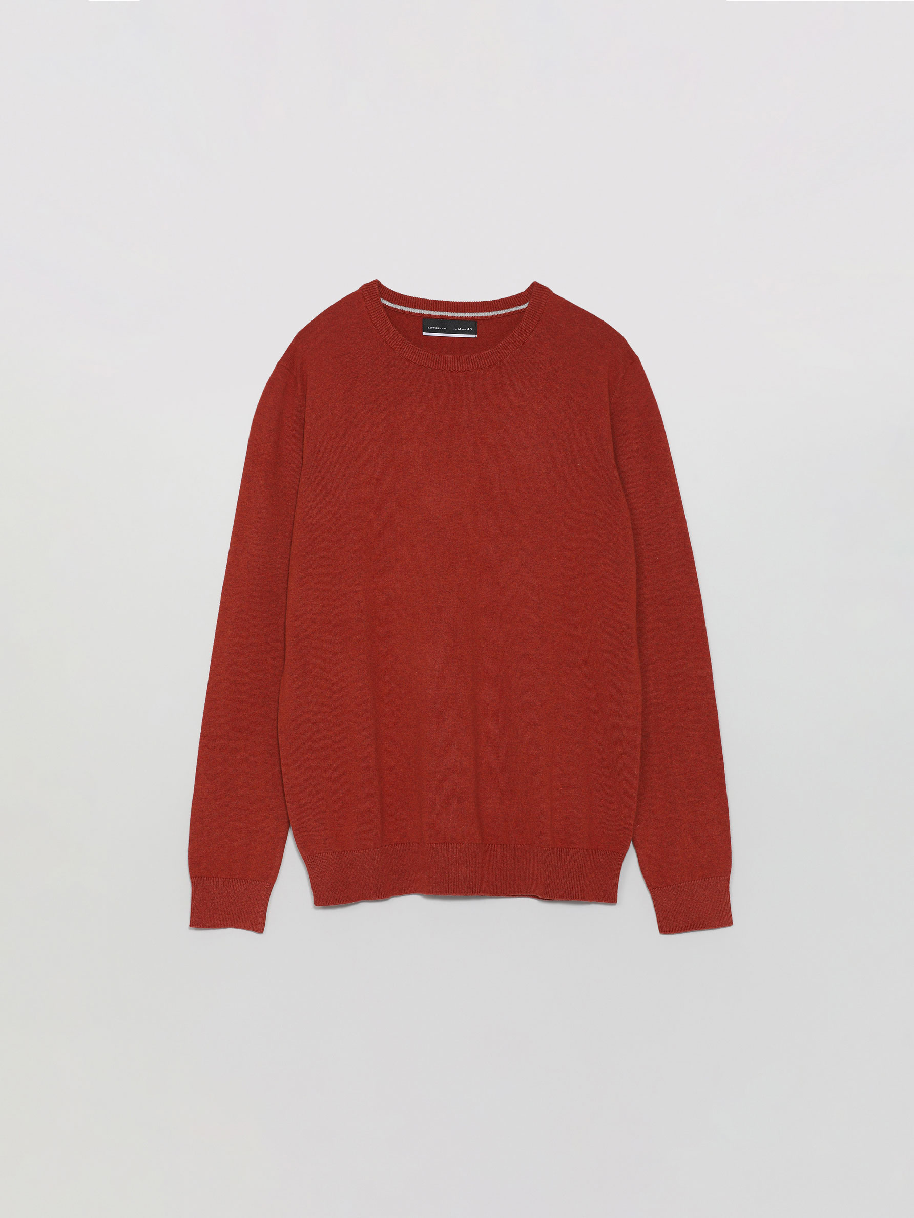 Jersey Básico de Cuello Redondo - - | Lefties ESPAÑA