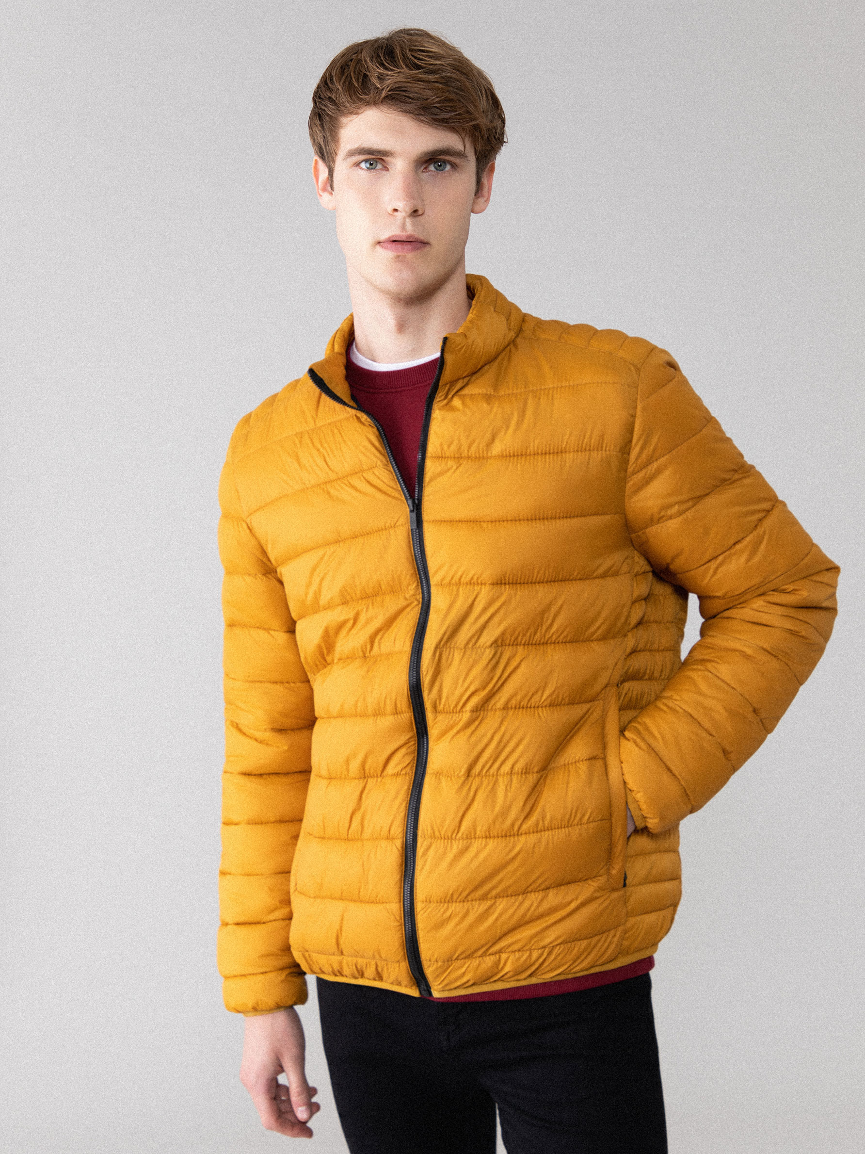 lightweight quilted jacket