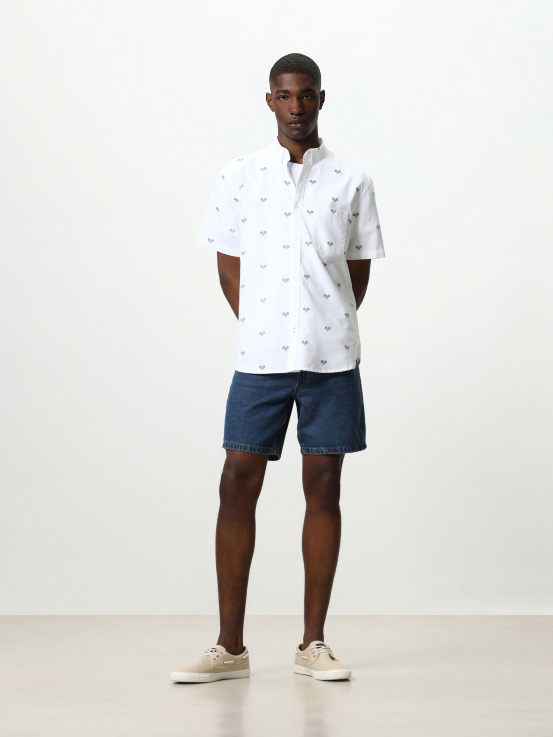 polo short sleeve oxford shirts