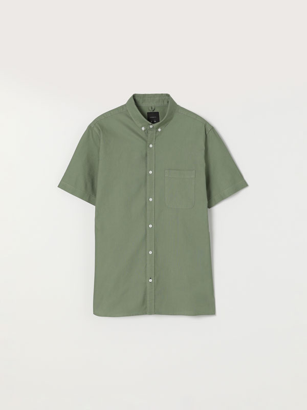 Camisas básicas de hombre | Lefties Nueva Colección