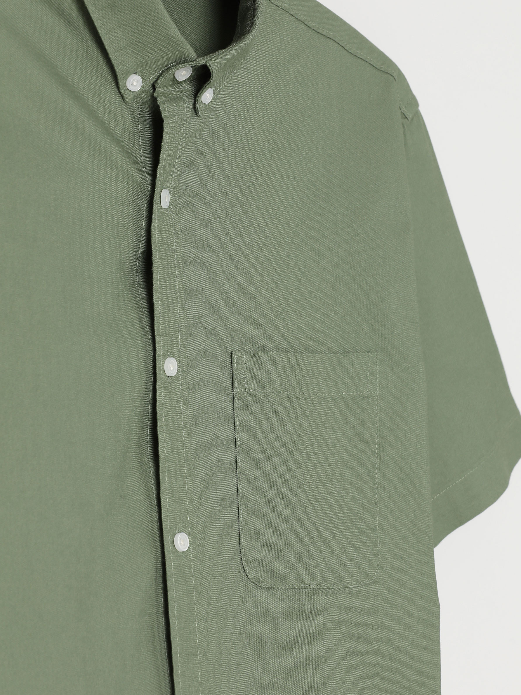 Short sleeve Oxford shirt - Basic 