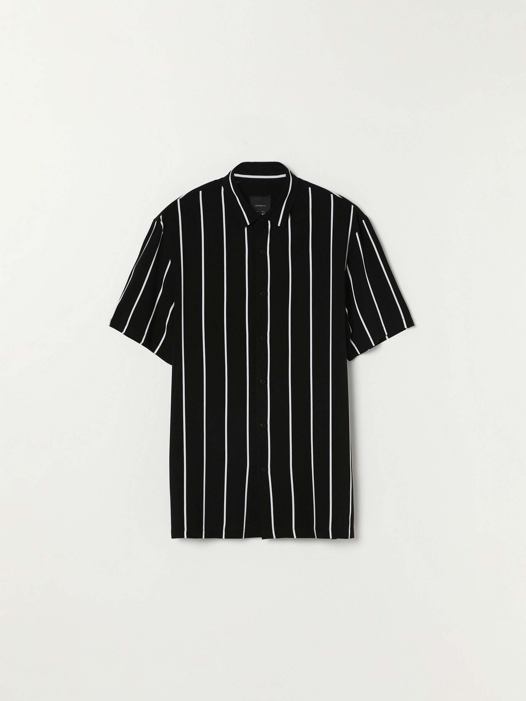 Striped short sleeve shirt - Printed 