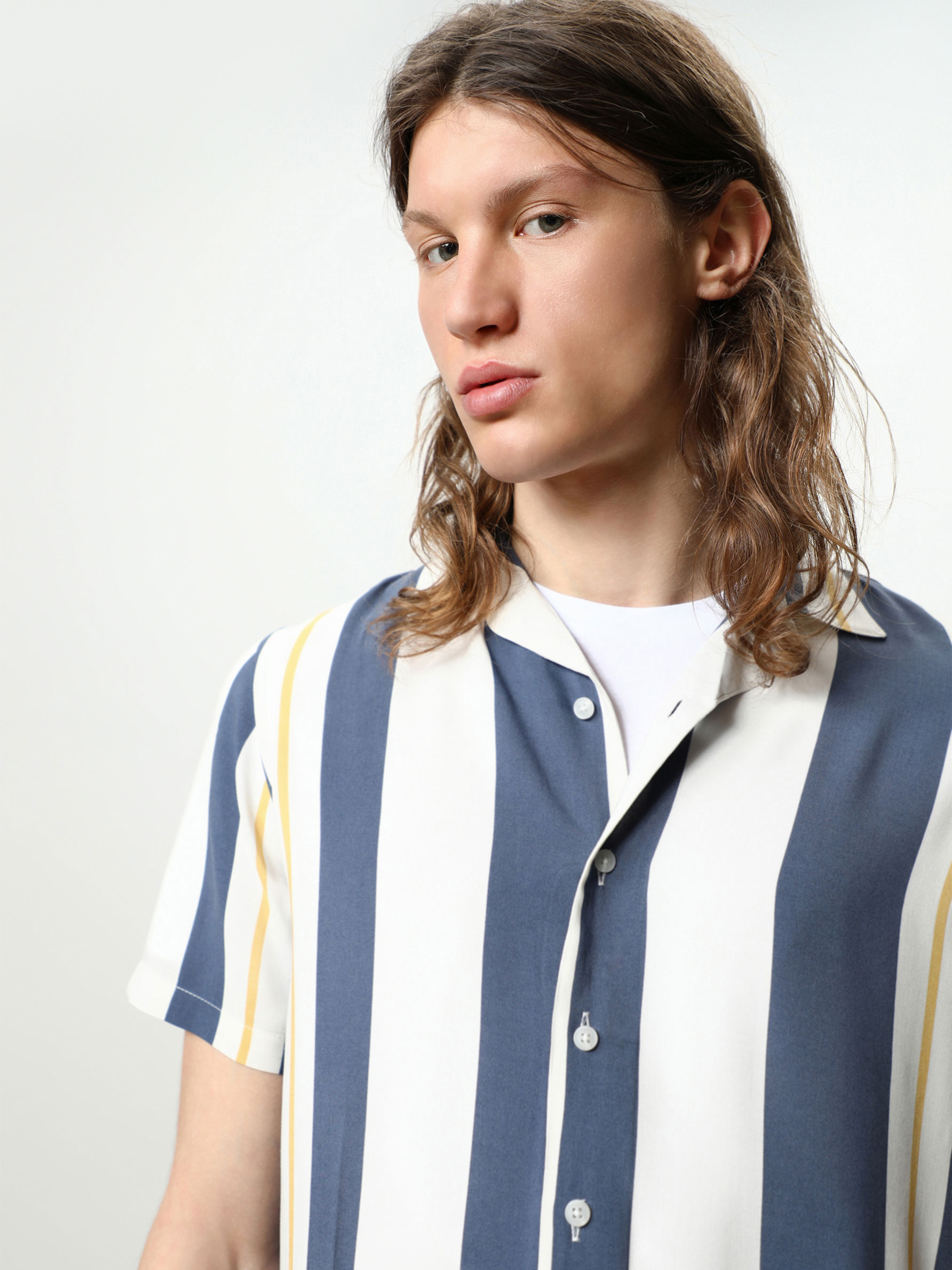 Striped short sleeve shirt - Short 