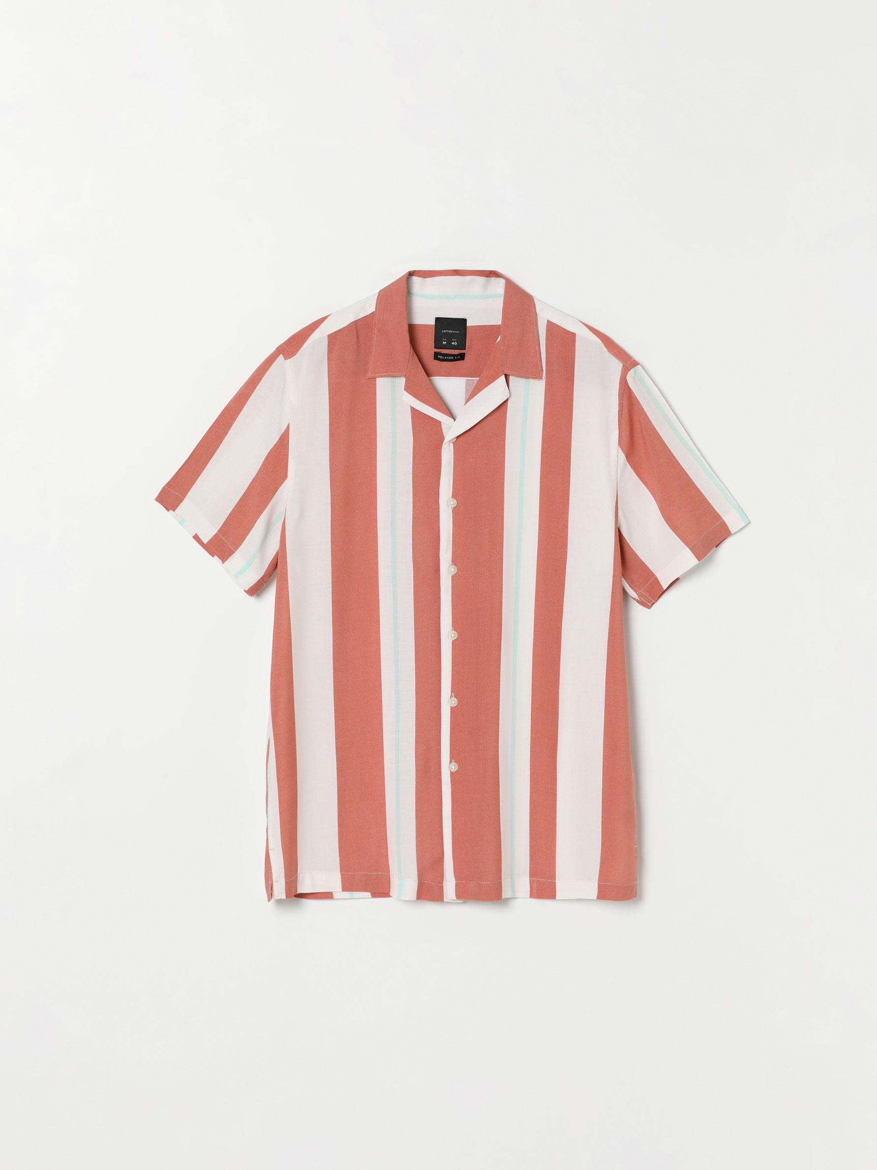 Striped short sleeve shirt - SHIRTS 