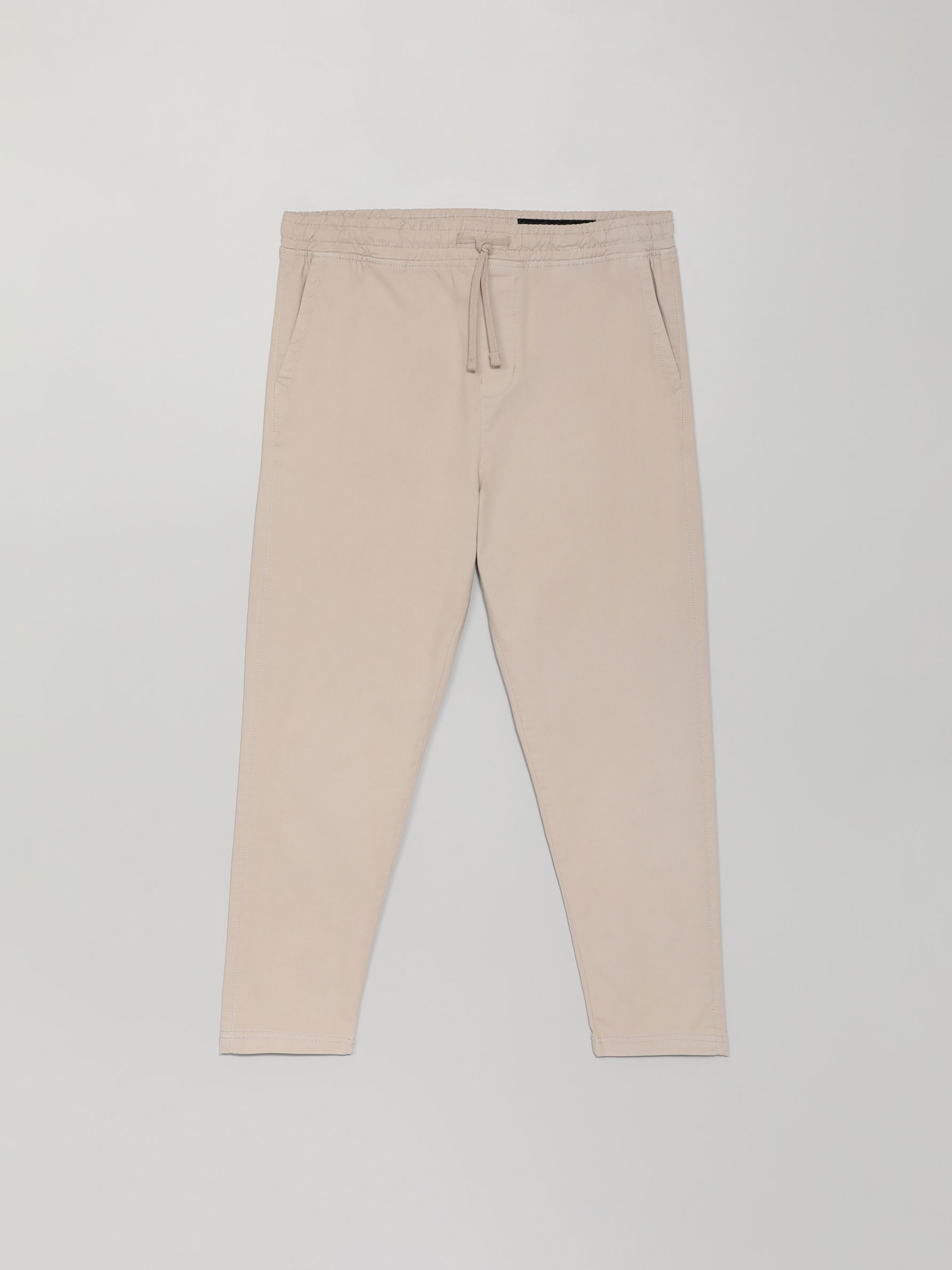 Comfort jogging elastic waist trousers 
