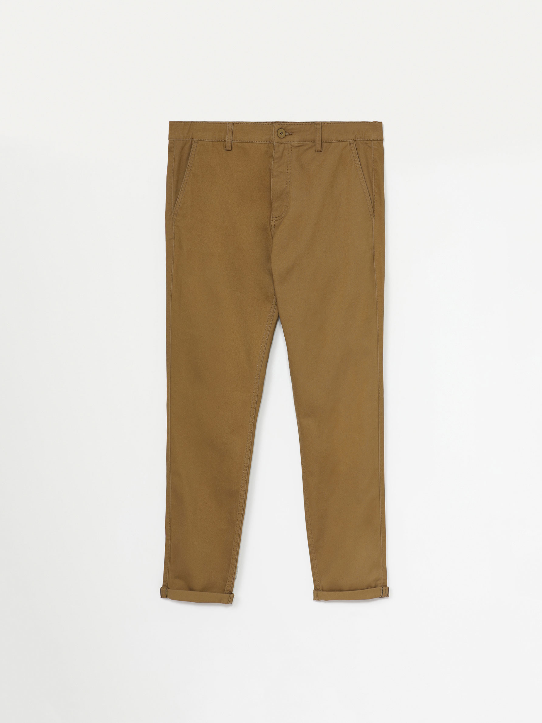 Comfort skinny fit chino trousers 