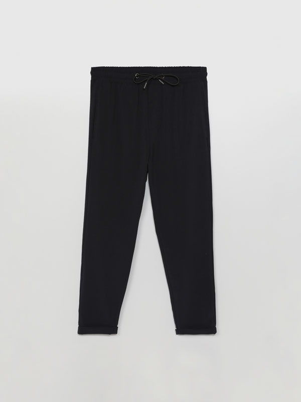 Tailored joggers trousers